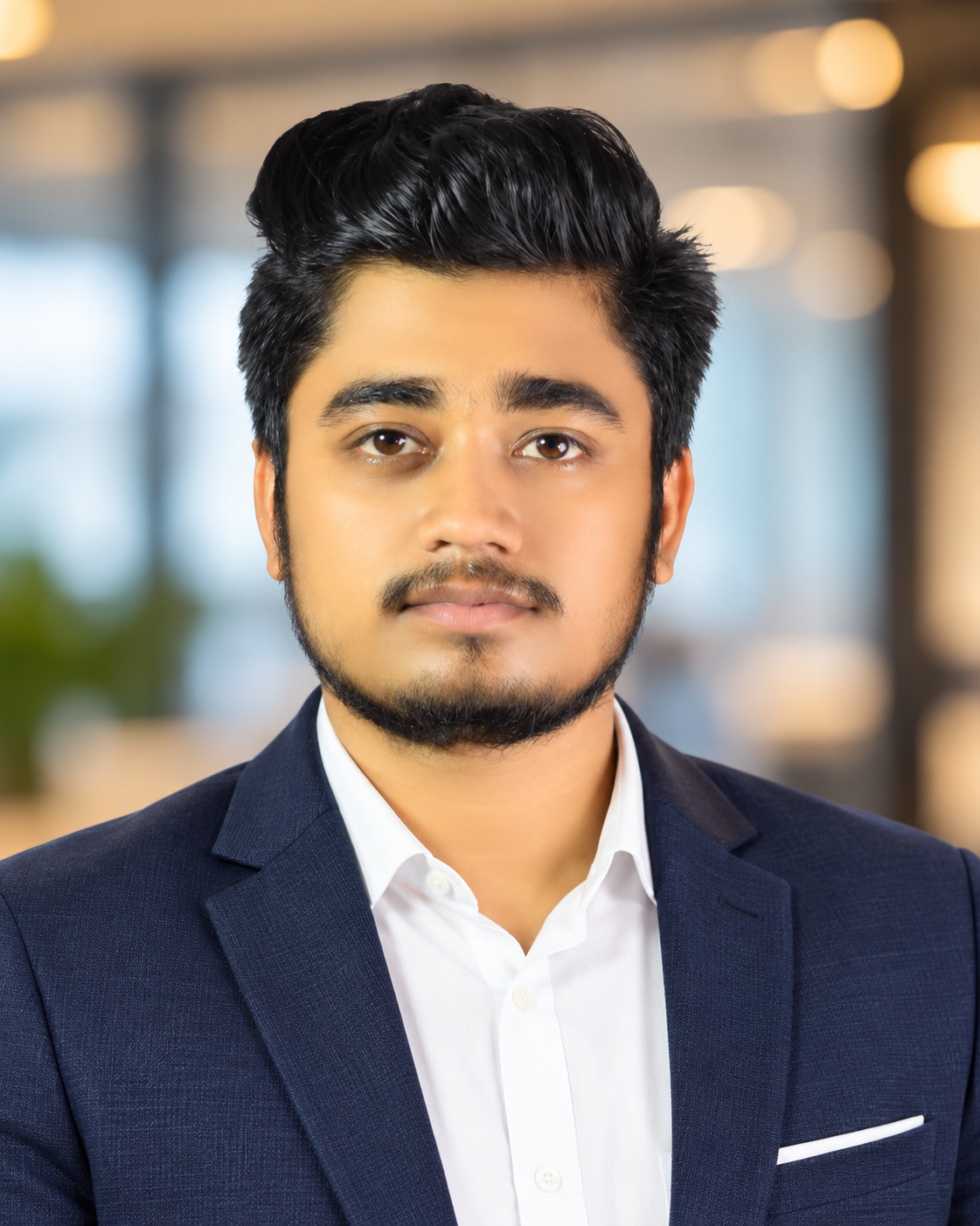 Portrait of Aditya Mandal